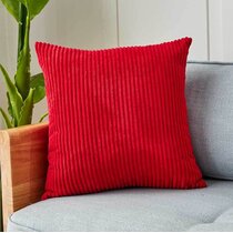 Big red clearance throw pillows